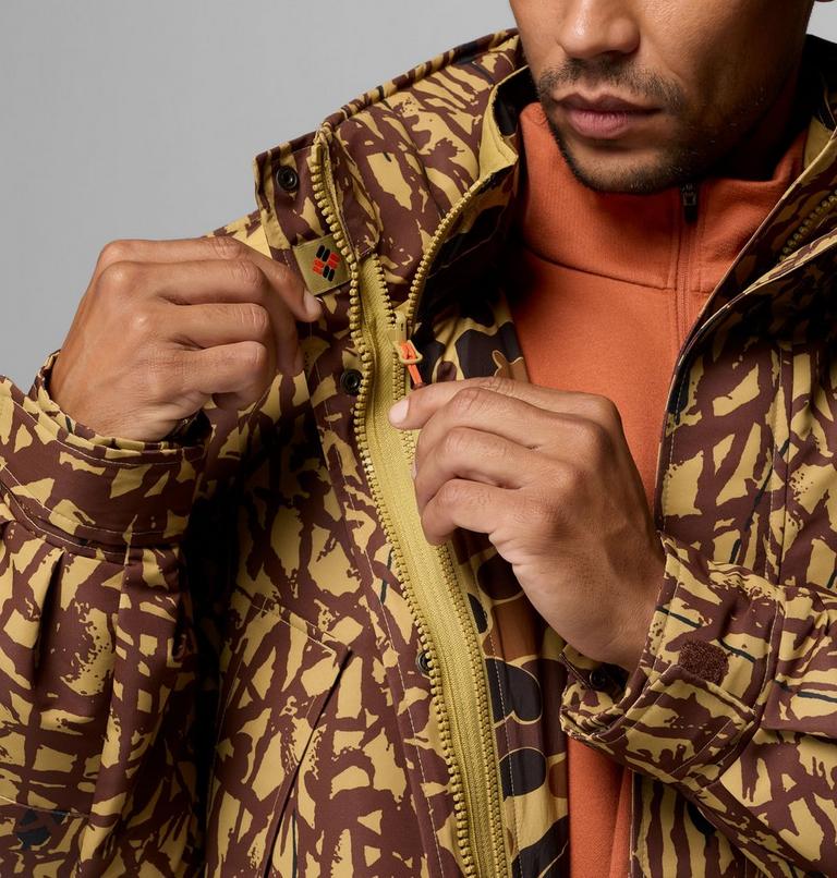 Chaqueta Impermeable 3 En 1 Sauvie Sky™ Quad Parka De Columbia Para Hombre