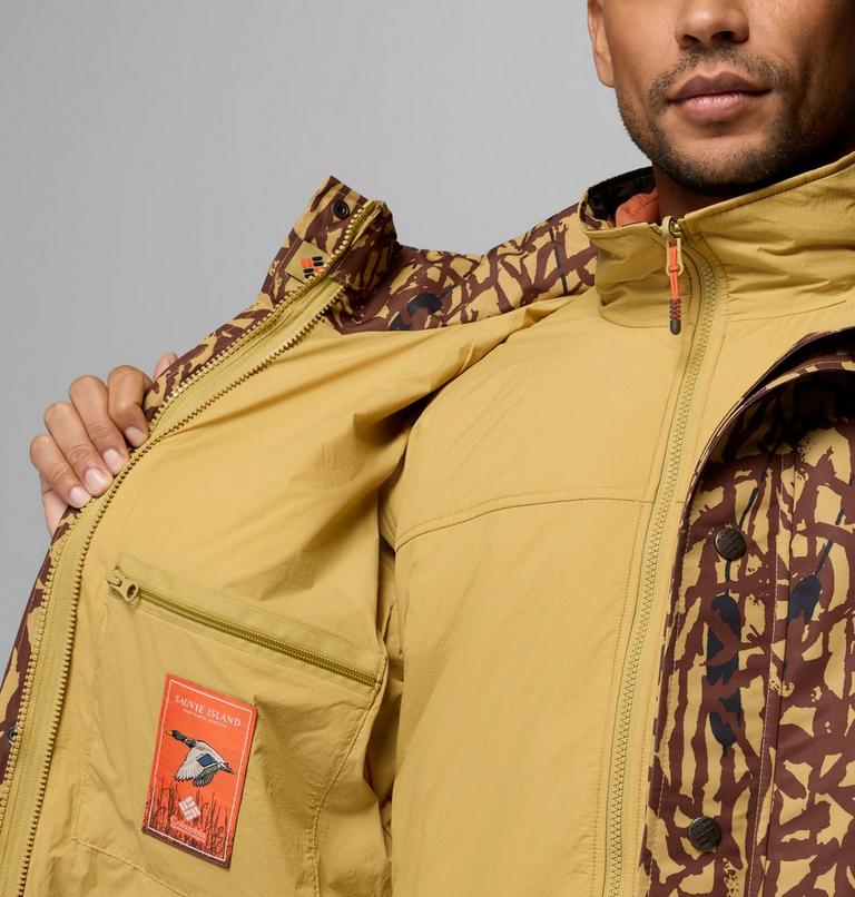 Chaqueta Impermeable 3 En 1 Sauvie Sky™ Quad Parka De Columbia Para Hombre