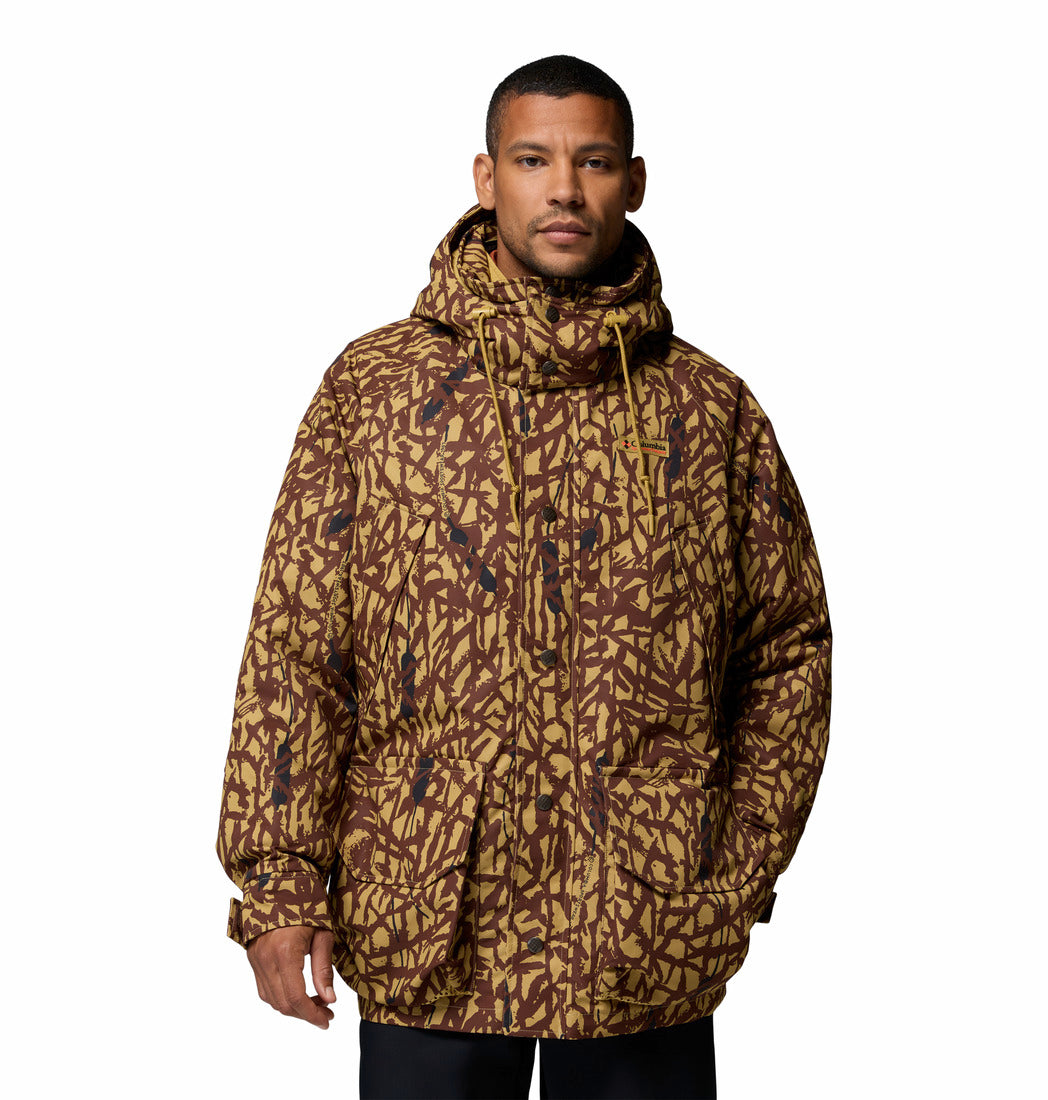 Chaqueta Impermeable 3 En 1 Sauvie Sky™ Quad Parka De Columbia Para Hombre
