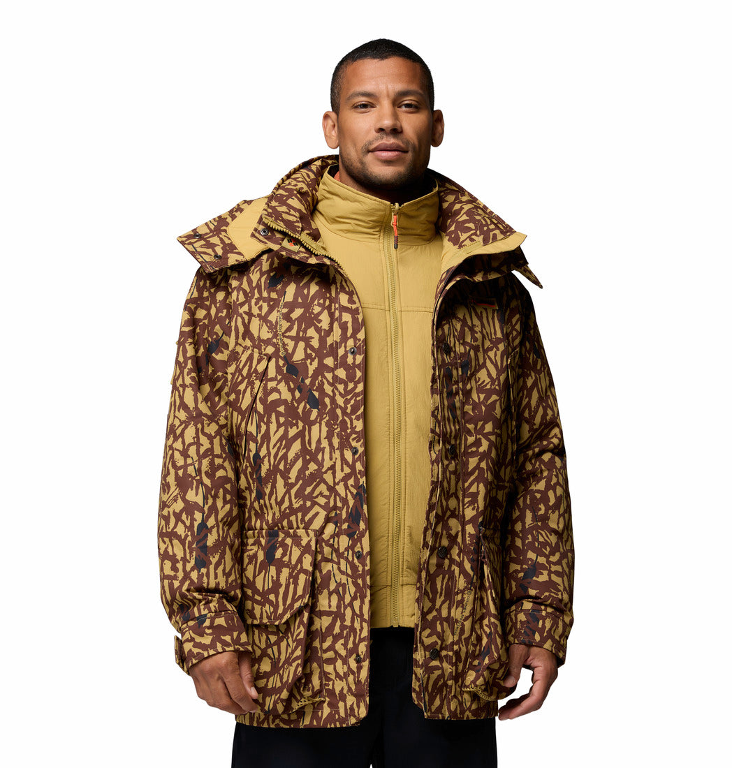Chaqueta Impermeable 3 En 1 Sauvie Sky™ Quad Parka De Columbia Para Hombre