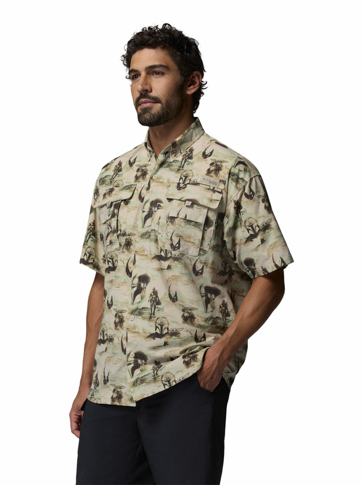 Camisa Mandalorian Grogu Hombre