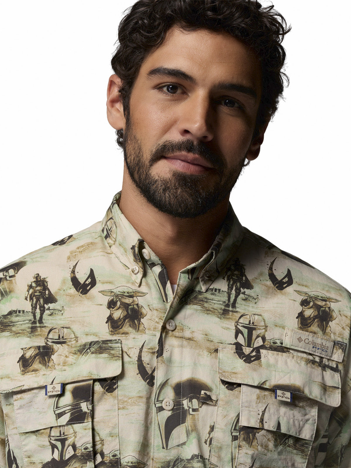 Camisa Mandalorian Grogu Hombre