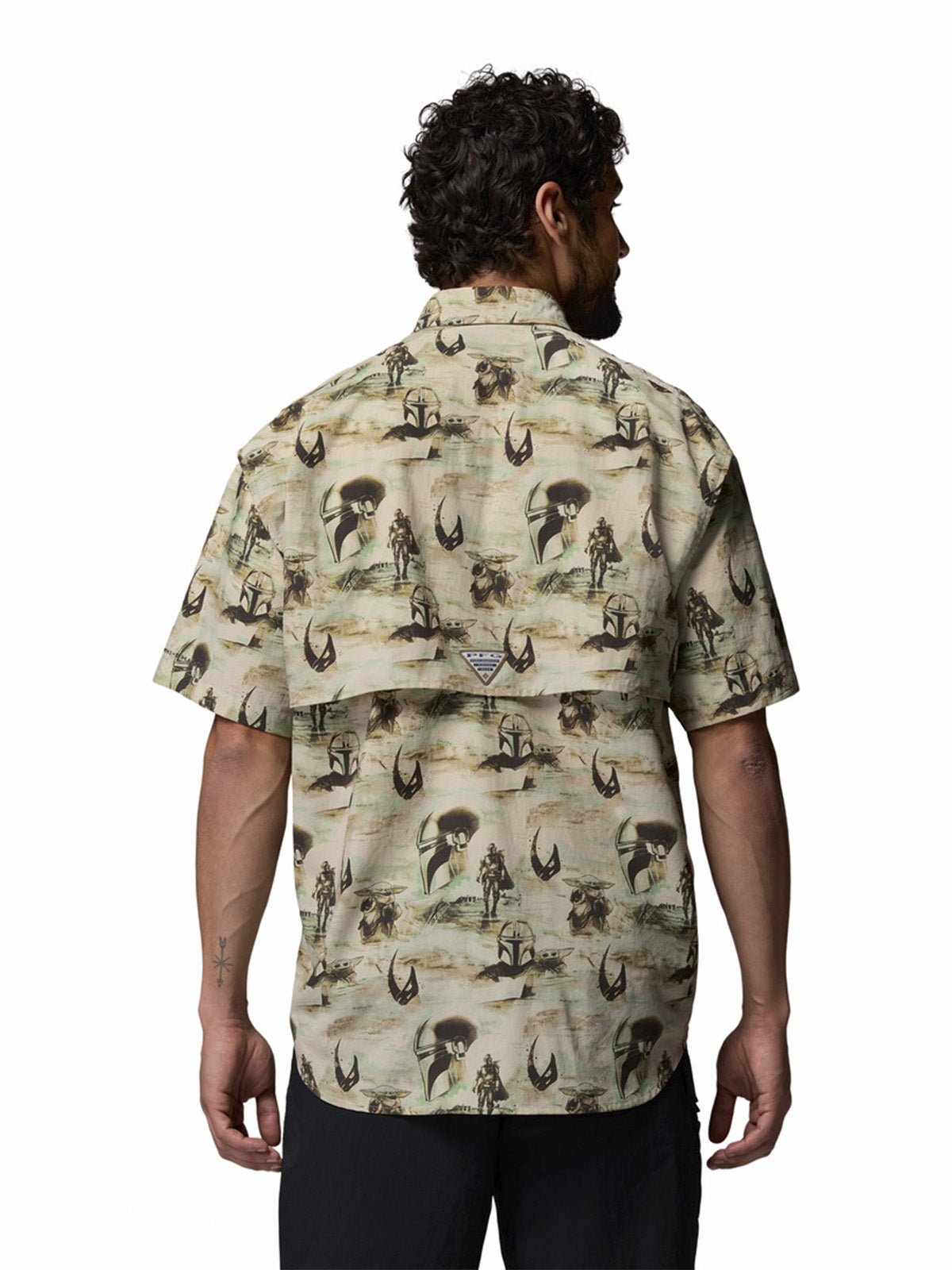 Camisa Mandalorian Grogu Hombre