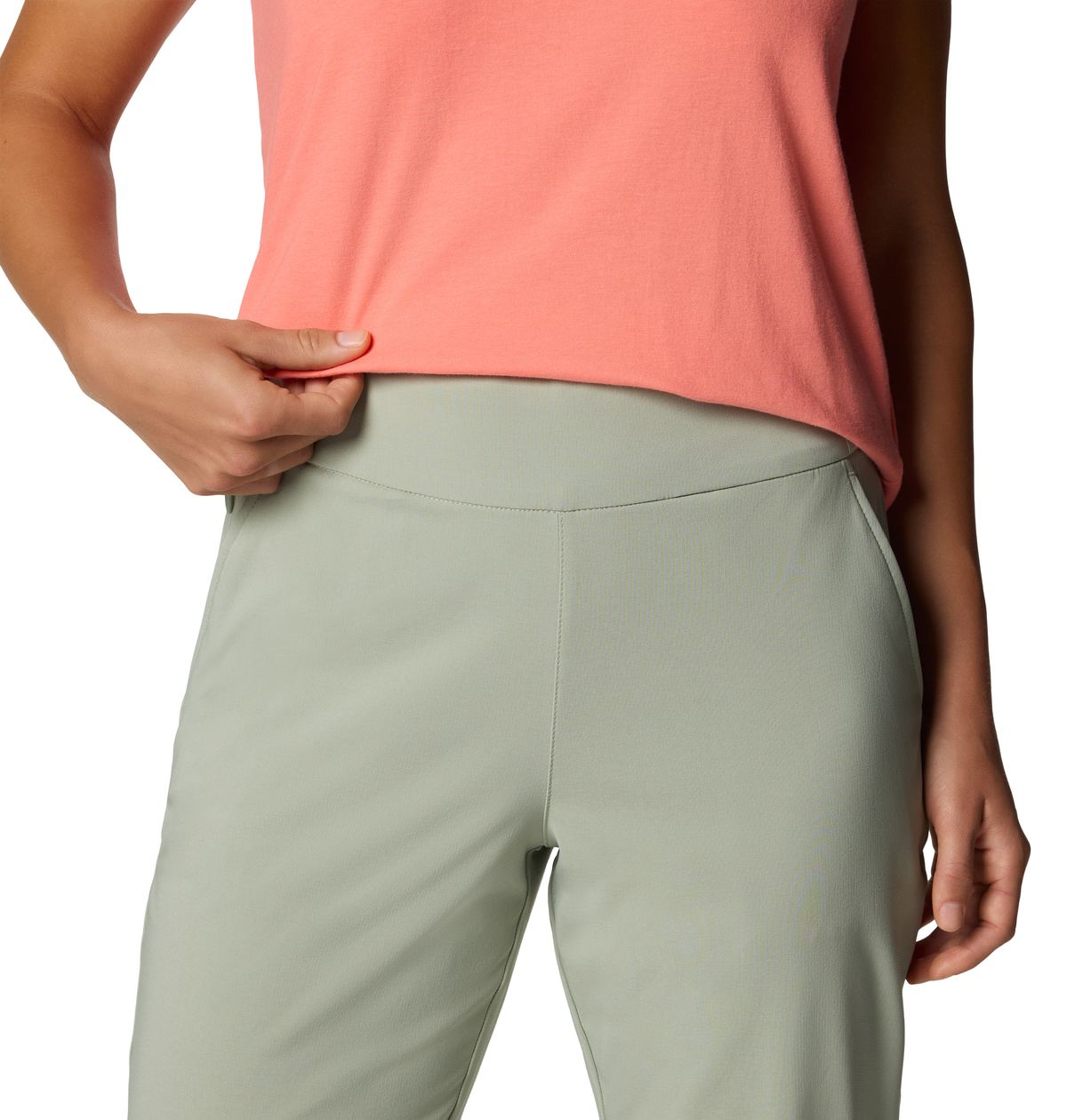 Pantalon Para Senderismo All Seasons Pull-On Mujer