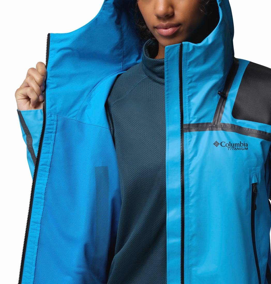 Chaqueta Whistler Peak Shell Mujer