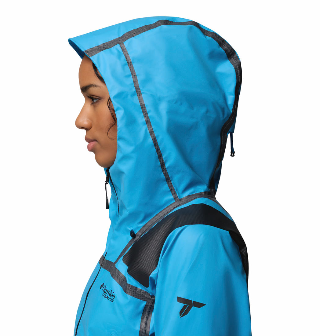 Chaqueta Whistler Peak Shell Mujer