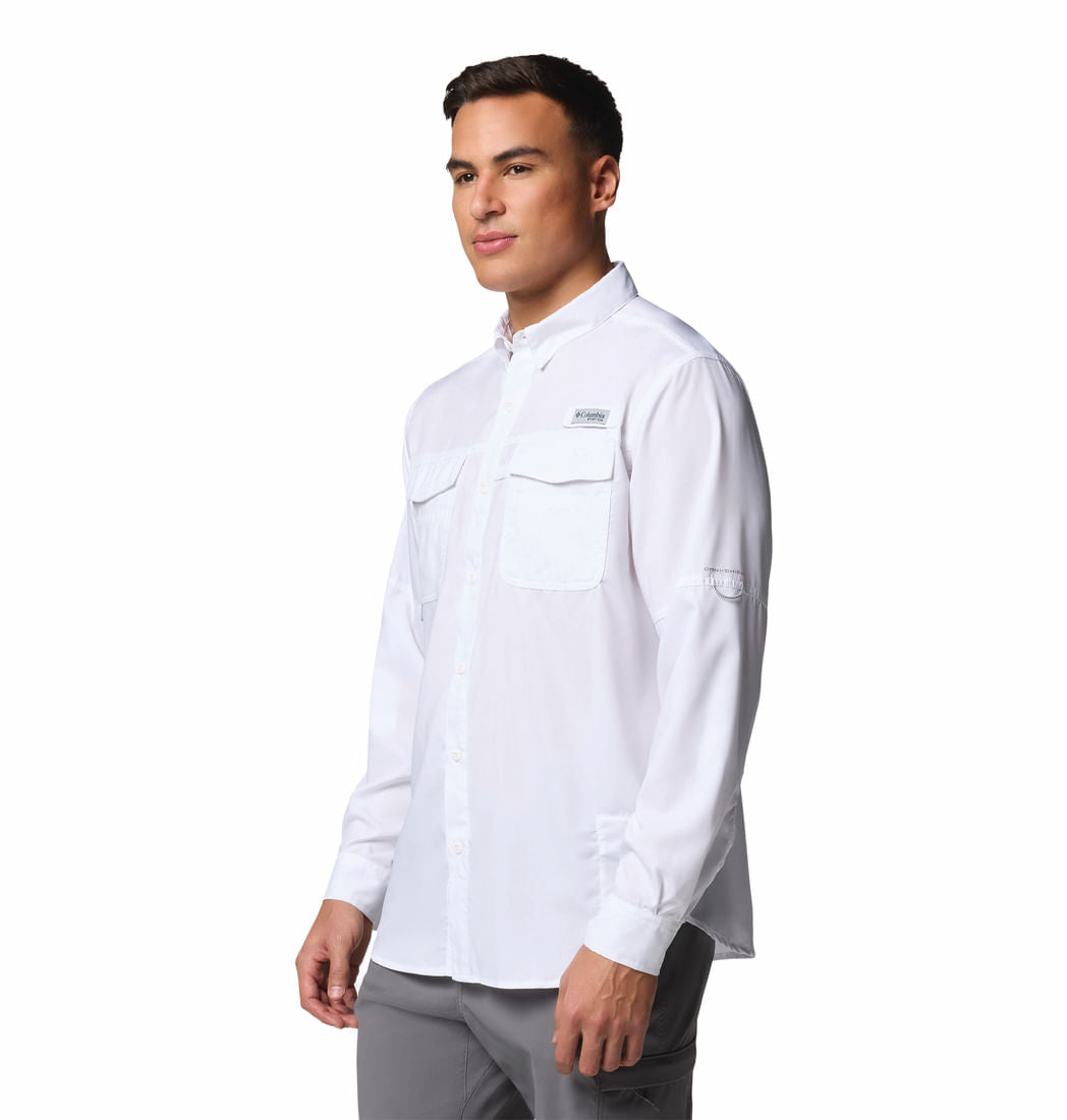 Camisa Blood And Guts V Ls Hombre