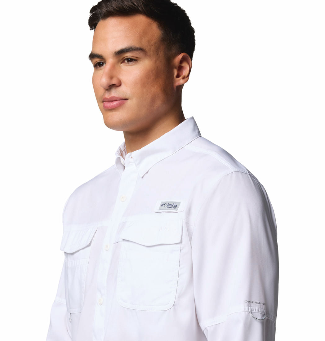 Camisa Blood And Guts V Ls Hombre