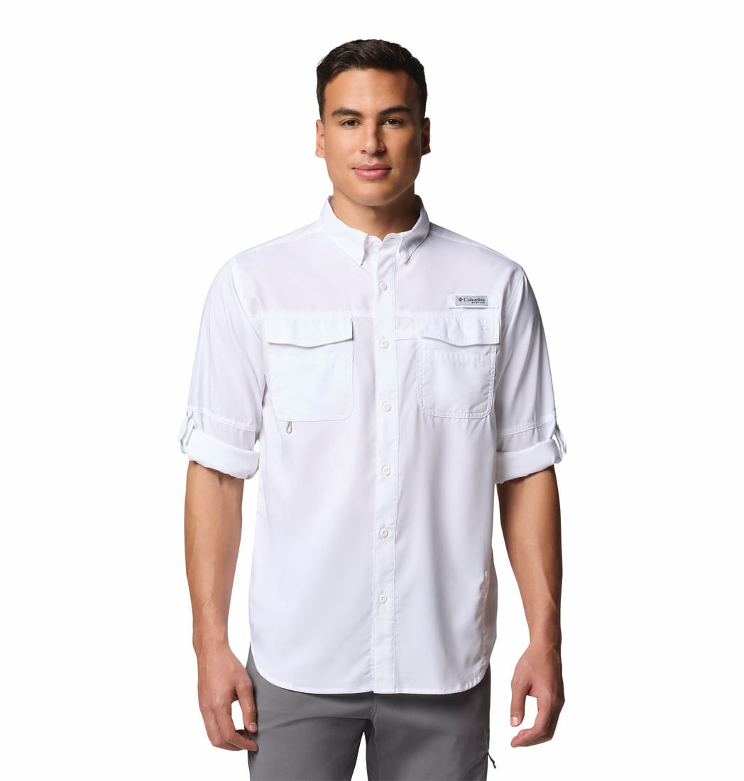 Camisa Blood And Guts V Ls Hombre
