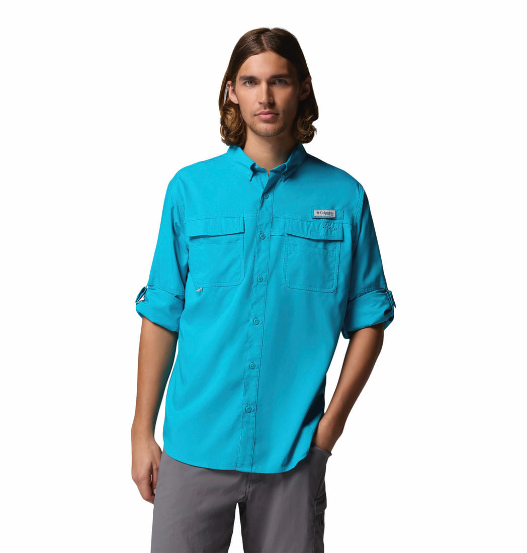 Camisa Blood And Guts V Ls Hombre