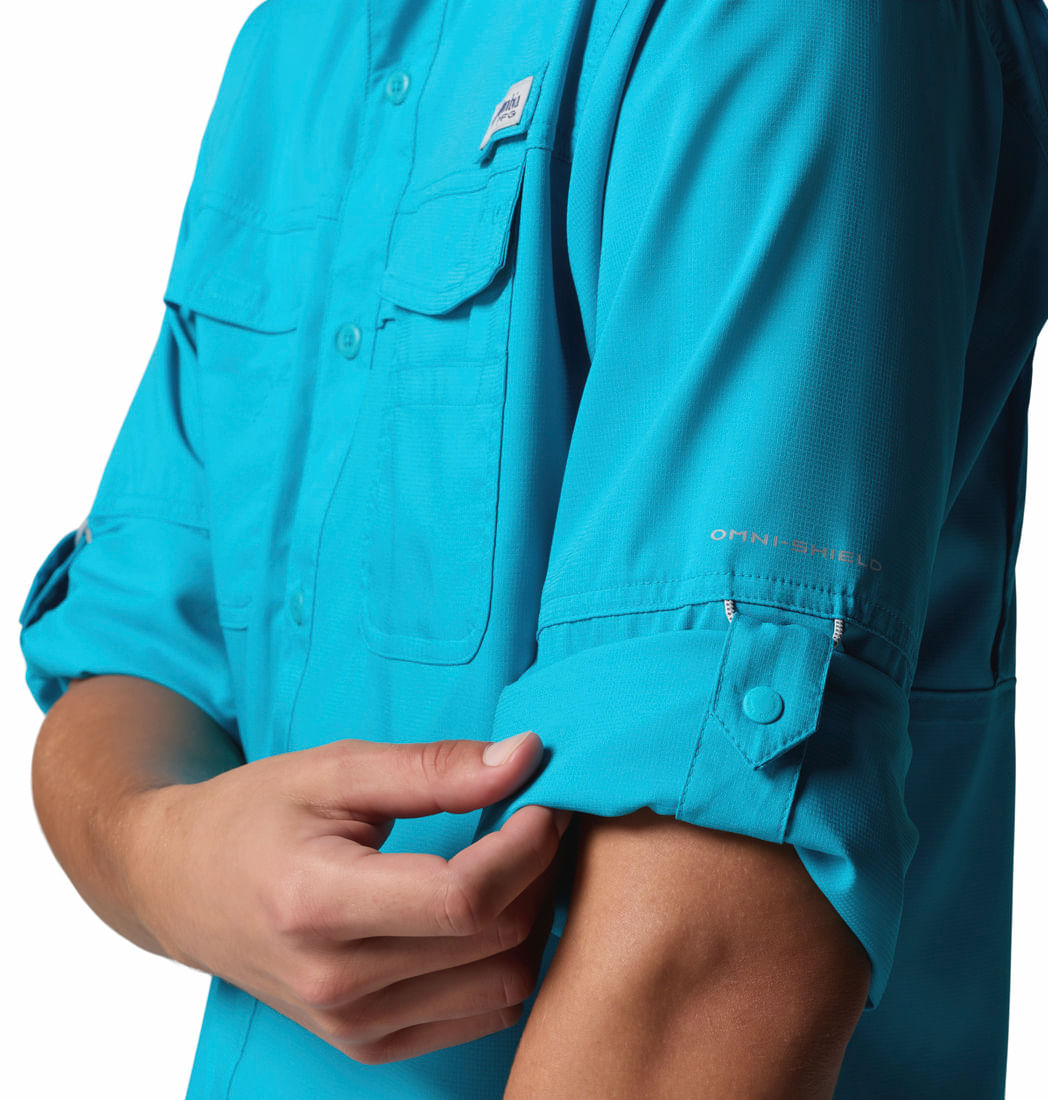 Camisa Blood And Guts V Ls Hombre