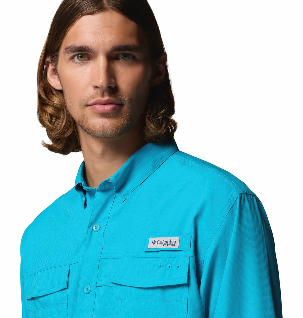 Camisa Blood And Guts V Ls Hombre