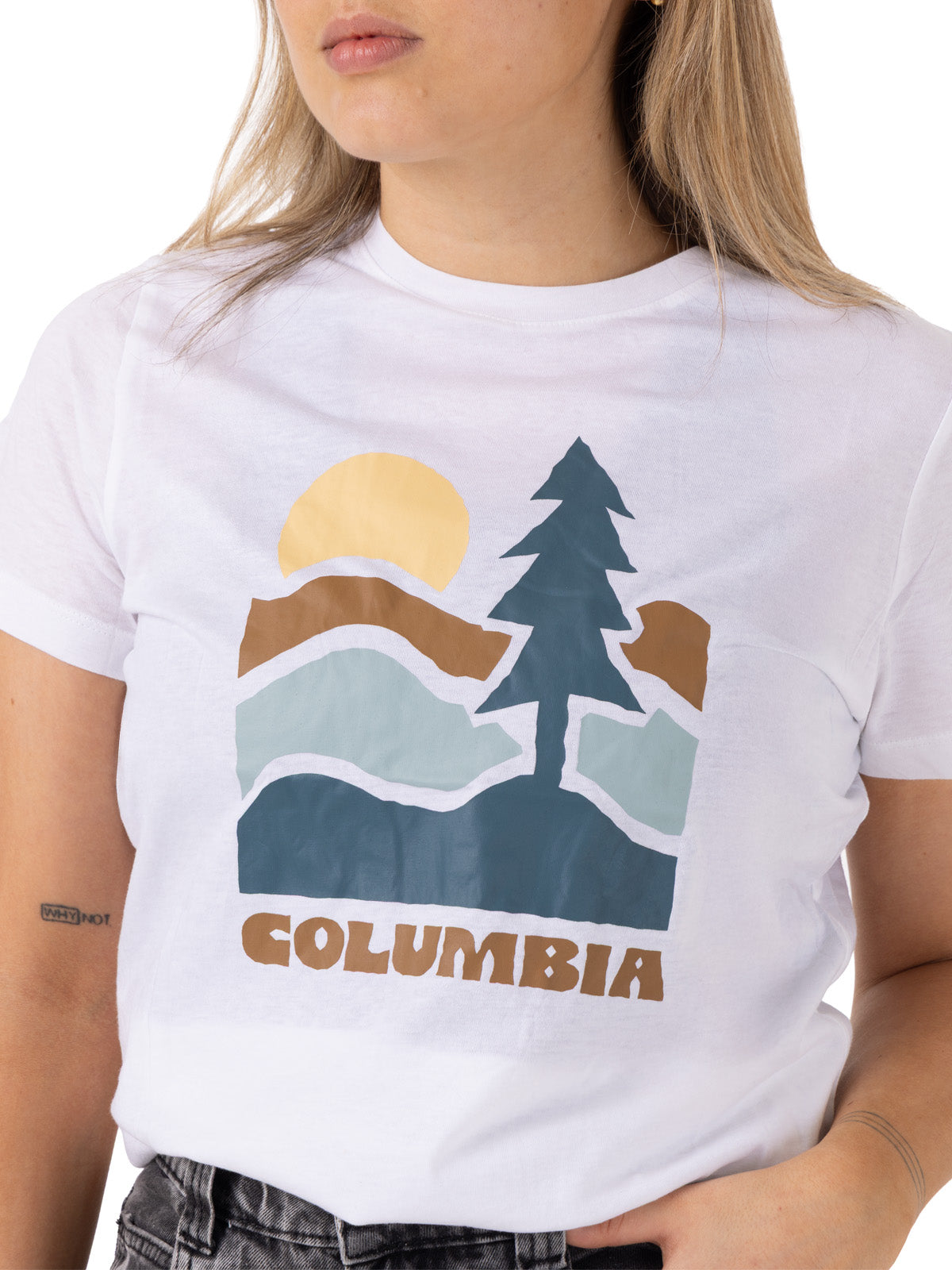 Camiseta Shelby Cap Mujer