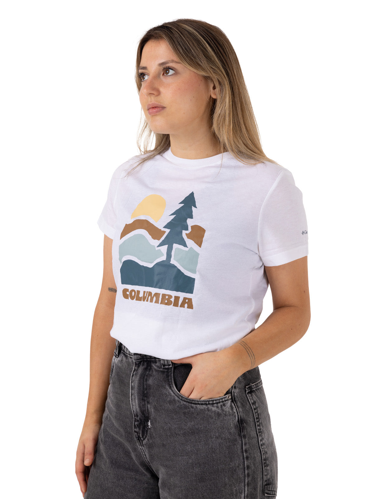 Camiseta Shelby Cap Mujer