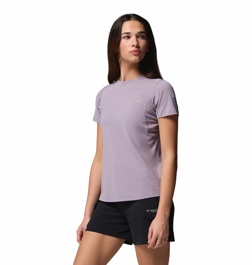 Camiseta Diamond Peak Pro Ss Mujer