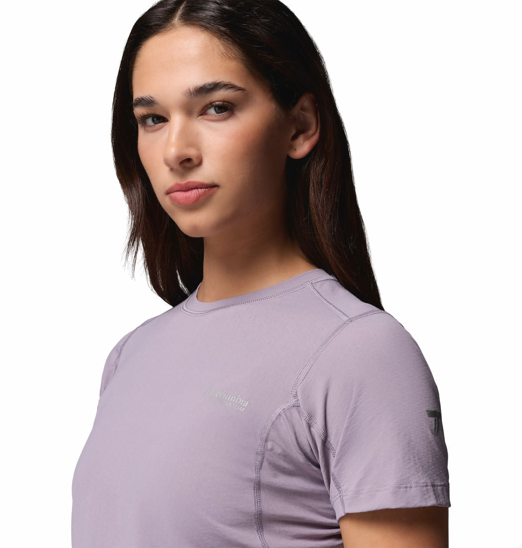 Camiseta Diamond Peak Pro Ss Mujer