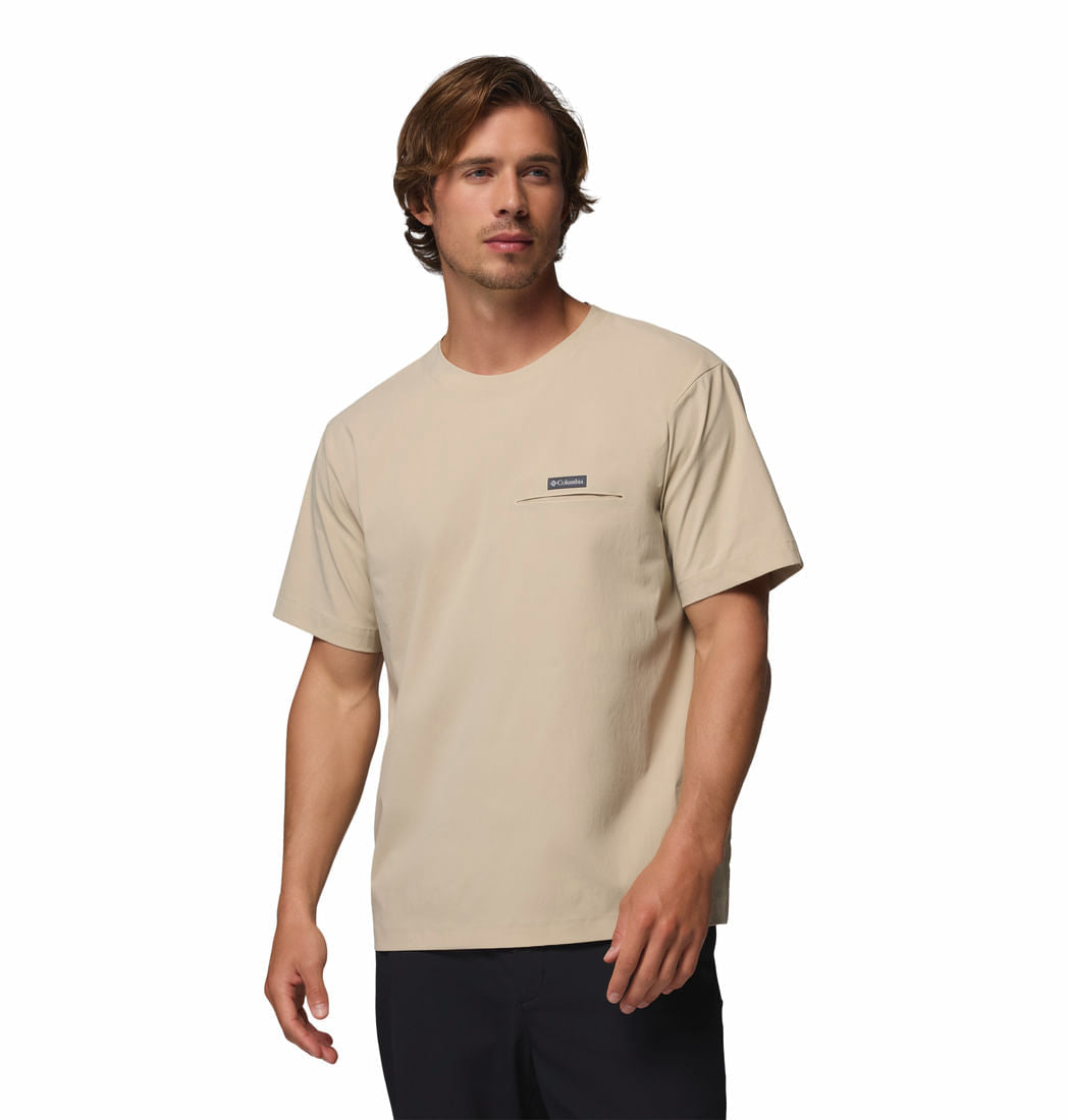 Camiseta Chill Creek Woven T Hombre
