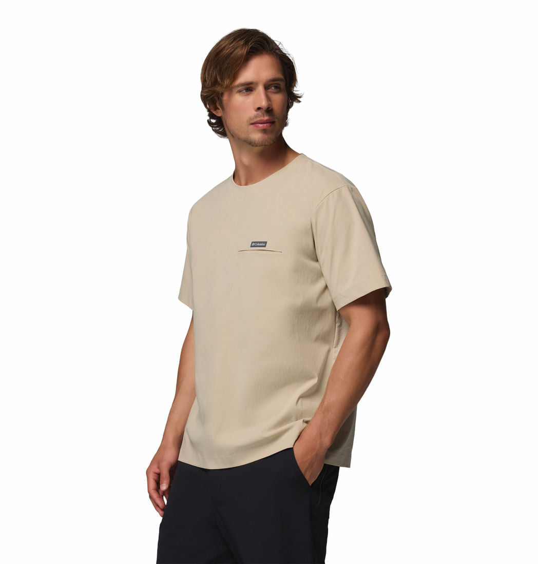 Camiseta Chill Creek Woven T Hombre