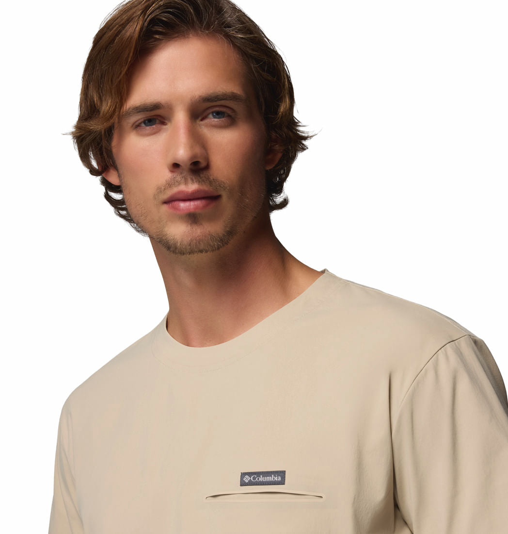 Camiseta Chill Creek Woven T Hombre