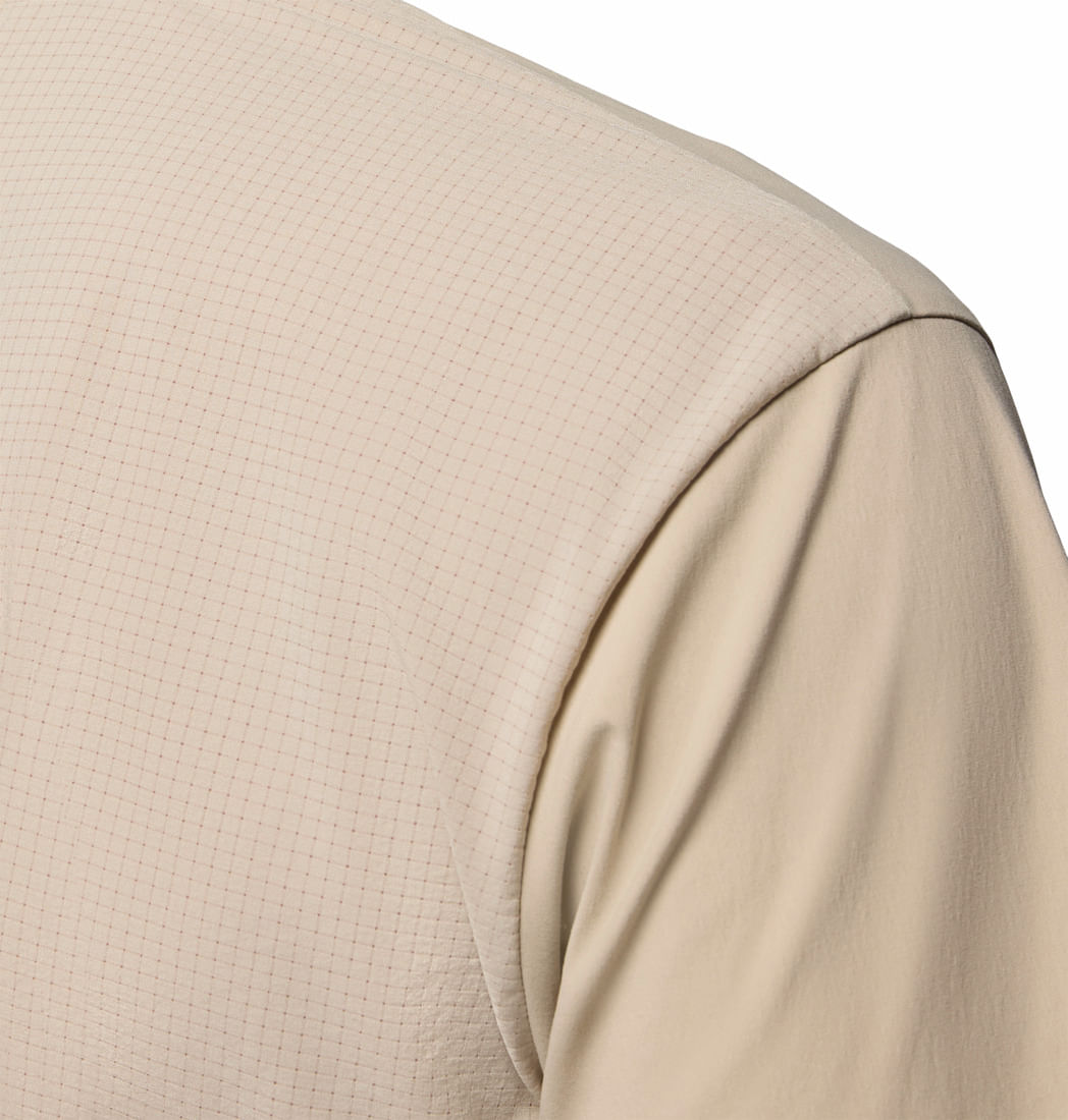 Camiseta Chill Creek Woven T Hombre