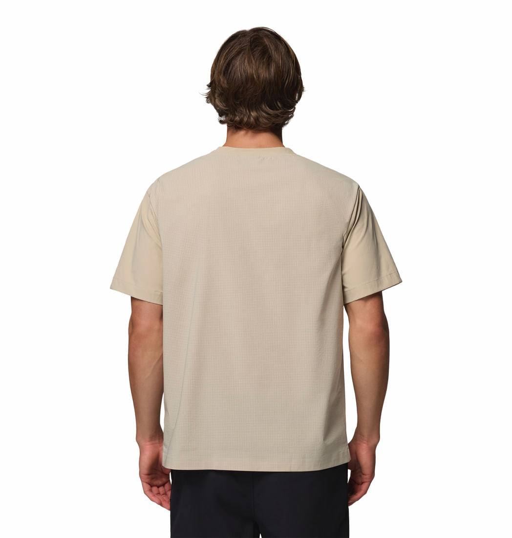Camiseta Chill Creek Woven T Hombre